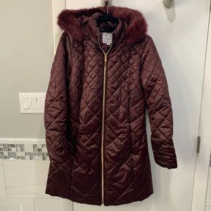 Isaac Mizrahi Puffer Coat
